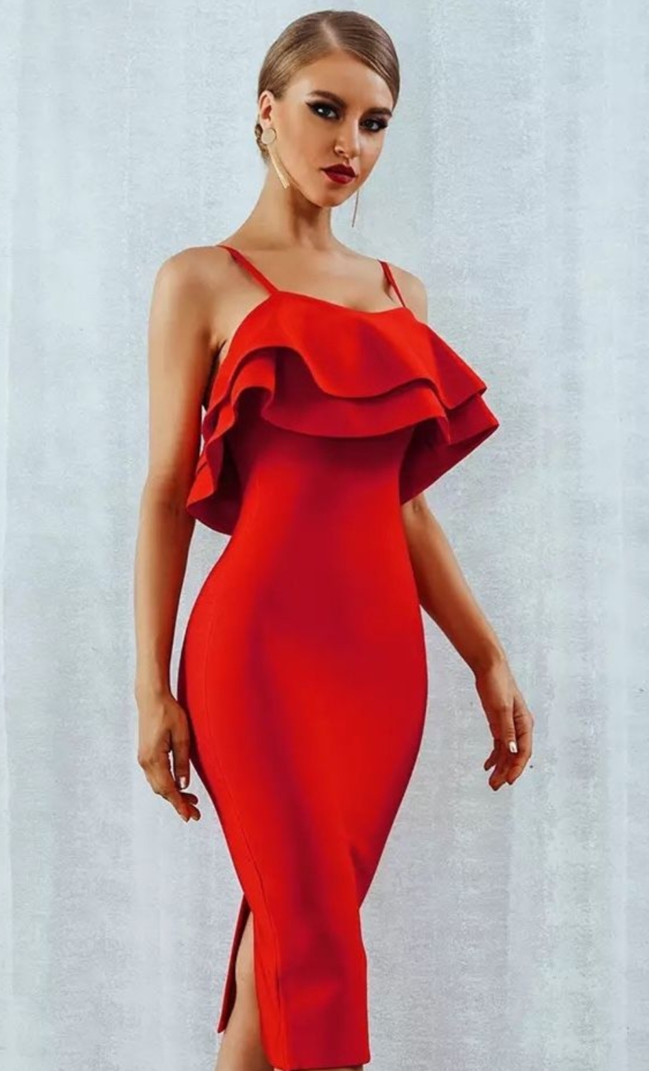 Top 245+ red bodycon dress best